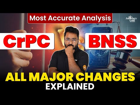 CrPC vs BNSS: Difference Between Code of Criminal Procedure & Bhartiya Nagrik Suraksha Sanhita 2023