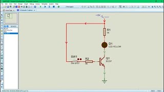 PROTEUS TRANSİSTÖR KULLANIMI #Proteus #Transistör #Elektronik