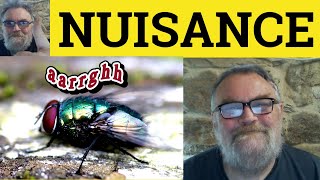 😎 Nuisance Meaning - Nuisance Definition - Nuisance Examples - Nuisance