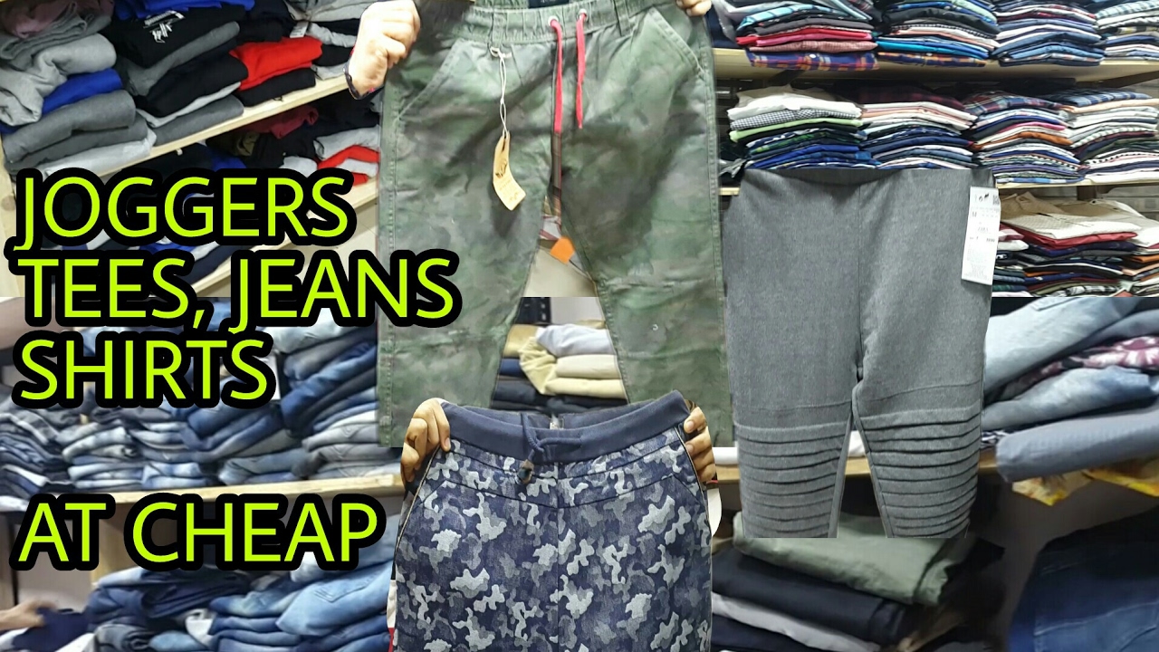 Cheap clothes in mumbai / vile parle - YouTube