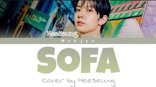 SOFA - Cover by Heeseung Enhypen