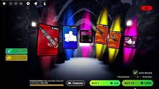 Endless & Shadow Packs Return! #fyp #viral #roblox #gaming #pack #deathball