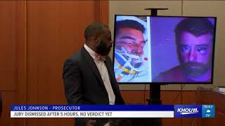 Jury dismissed after 5 hours in Terry Thompson murder trial, no verdict yet