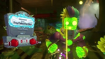 Plants vs Zombies GW2 outside map glitch