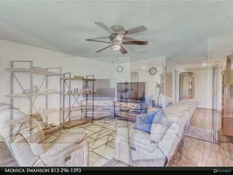 1731 CHATHAM GREEN CIRCLE, Ruskin, FL home video tour