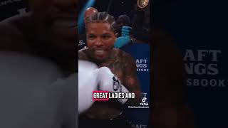 Gervonta Tank Davis Introduction