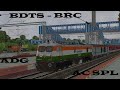 EARLY MORNING DEPARTING BDTS||EXITING UNFORGOTABLE SCENERY OF OUTER MUMBAI||OPENRAILS||MSTS.|1|.