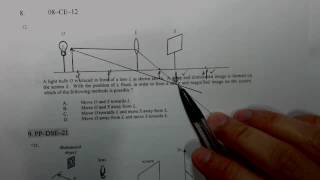 Physics 2008 HKCEE MC 12 C