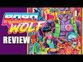 RoboWolf #1 Feels Like a Lost ’90s Arcade Game