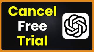 How To Cancel ChatGPT Free Trial (Full Guide) 2026 ! screenshot 3