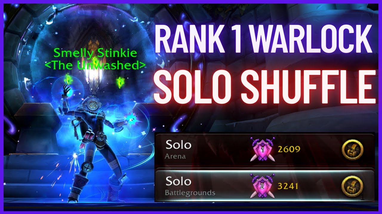 Rank 1 Warlock - Demonology Solo Shuffle (with Notes) - War Within 11.1 ...