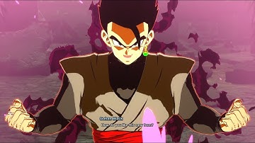 GOHAN BLACK WHAT IF STORY DRAGON BALL SPARKING ZERO