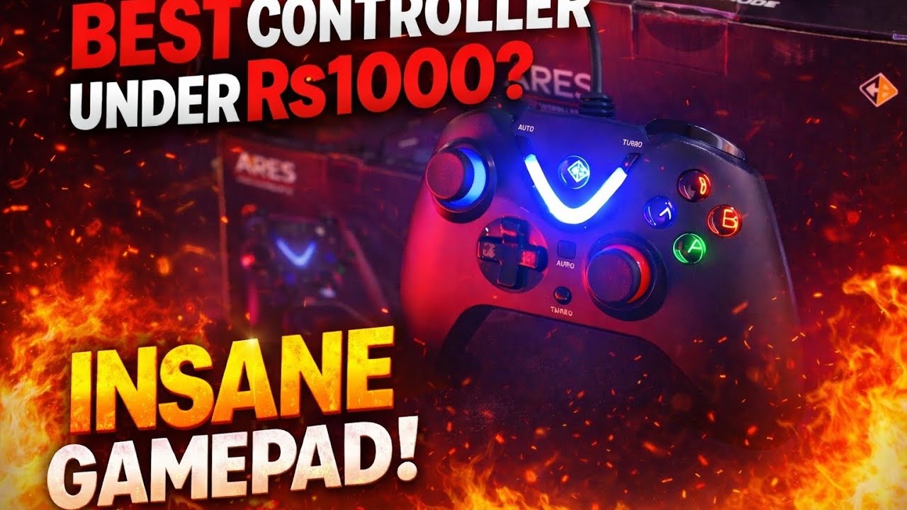 Best Budget Gaming Controllers Tested|best gaming controller