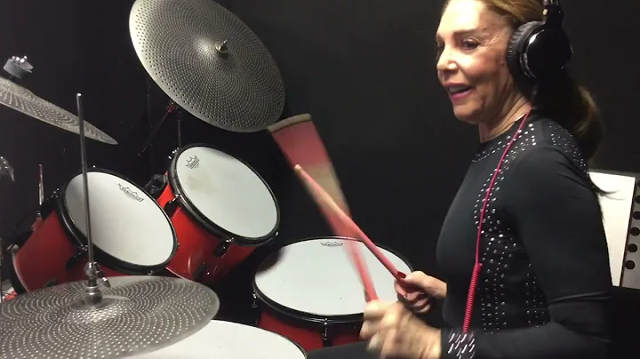 Wendy  Levin - Up town  funk - Bruno Mars -  Drum ...