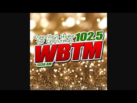 Wbtm 102.5 FM/1330 AM WBTM - Station ID (5AM): December 22, 2023 - YouTube