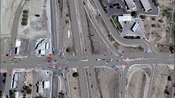 Fillmore St. and I-25 - Diverging Diamond Interchange