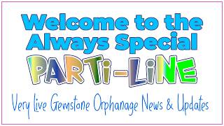 Dont Miss the End of April Parti-Line!!!