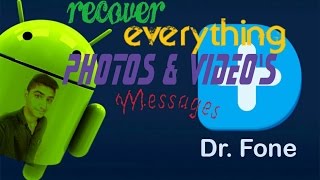 Recover Lost Data , Retrieve Deleted File from Android  For free