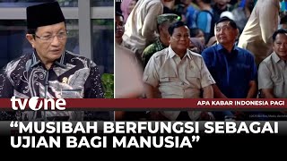 Menag: Jangan Jadikan Alam Sebagai Objek, Tapi Sebagai Partner | AKIP tvOne