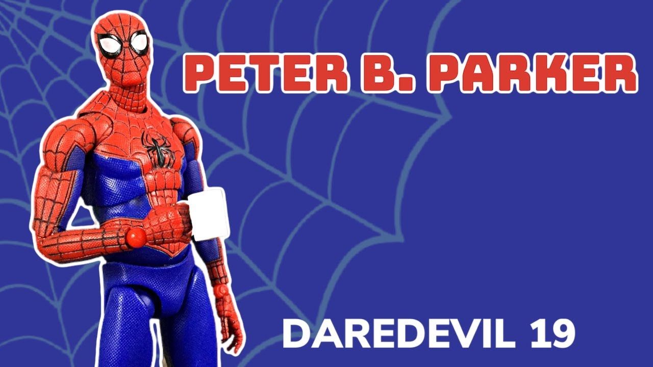 MAFEX Medicom Toy Spiderman Into The Spiderverse PETER B PARKER