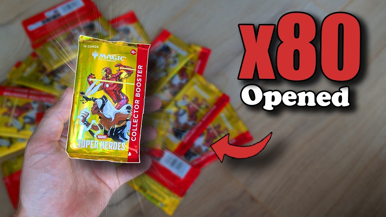 I Opened x80 Marvel Collector Packs. What are they Worth? - YouTube