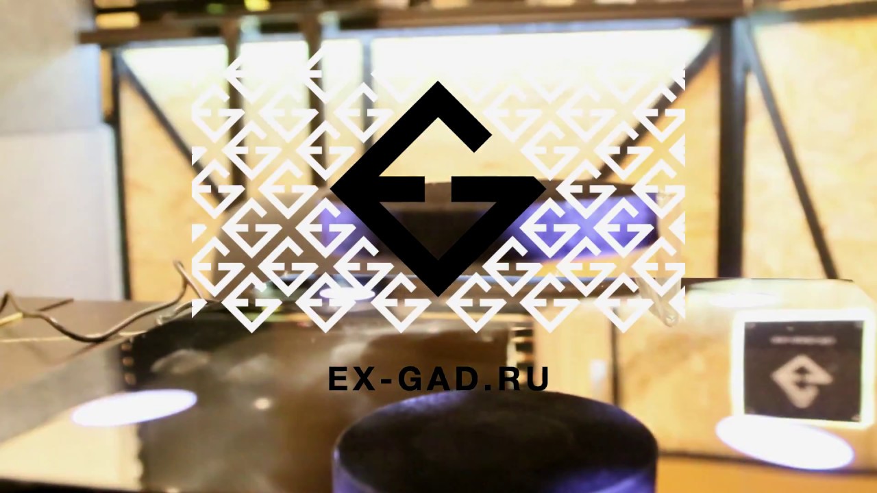 Левитация магнитная 1 кг, стенд для магазина Ex-Gad.ru - YouTube