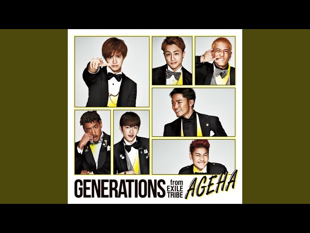 GENERATIONS from EXILE TRIBE - LOADSTAR