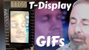 Play GIFs on TTGO T-Display