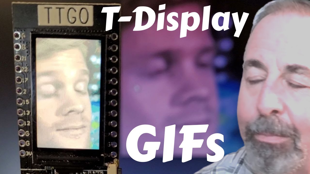 Play GIFs on TTGO T-Display