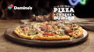 Dominos Pizza Tv Reclame Pizza Cheeseburger
