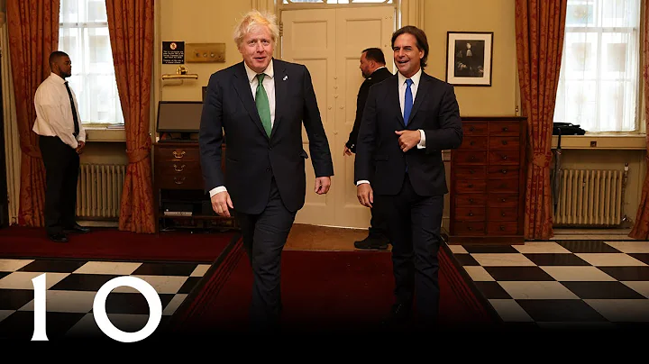 Prime Minister Boris Johnson meets President Luis ...