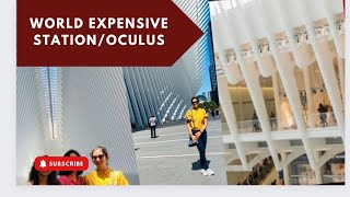 Oculus nyc tour/ Westfield wtc/4billion  dollars #trendingvideo #travel