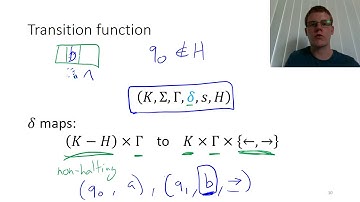 [9a-2] Turing Machines - Formal Definition (COMP2270 2017)