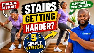 Why Stairs Get Harder After 60 — And How to Fix It