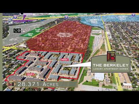 The Berkeley Apartments Marketing Video