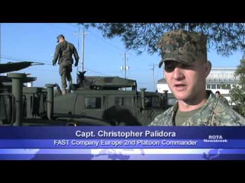 AFN Rota Newsbreak: US Marines team with Spanish M...