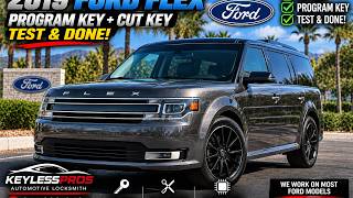 🔥 Ford Flex Smart Key Programming With the Autel IM508S — It’s Easier Than You Think! 🔑😱
