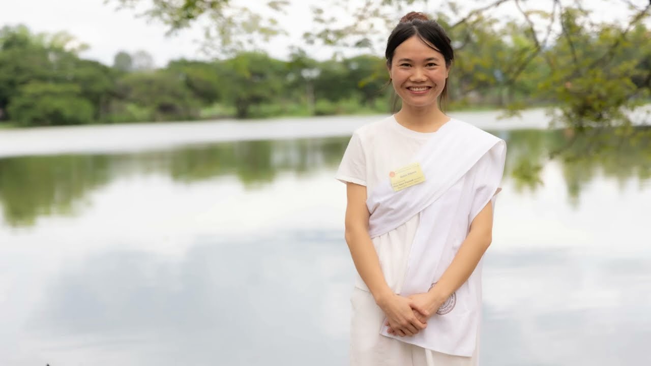 Vipassana Meditation Thailand 🇹🇭 | Silent Retreat at Wat Phradhatu Sri Chom Tong 23