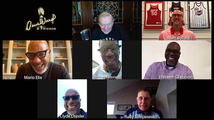 Dave Ward & Friends Episode 10: The Houston Rockets