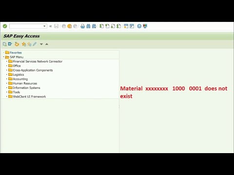 Fix error Material does not exist || error in Migo
