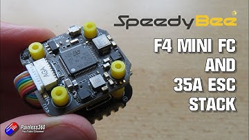 NEW ! Cost Effective SpeedyBee F4 Mini Stack (20x20)