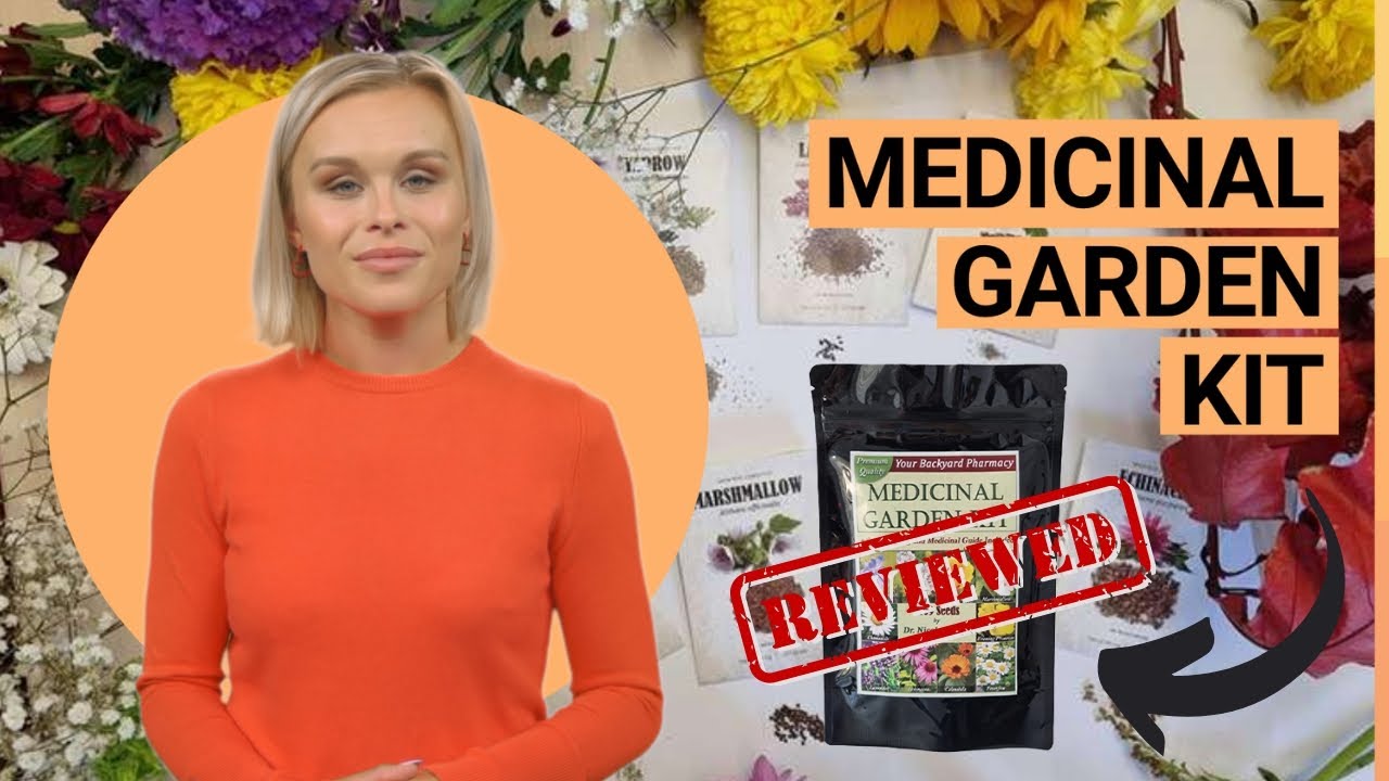 MEDICINAL GARDEN KIT | MEDICINAL GARDEN KIT REVIEW