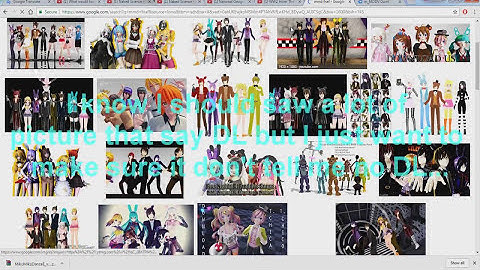 The Basic Of Miku Miku Dance - Part 1 - How To Download Miku Miku Dance Program And Model