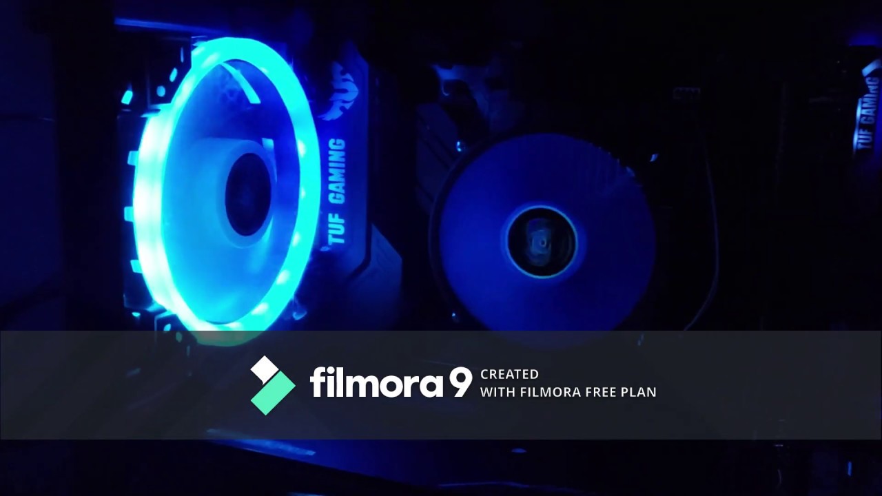 My new IBUYPOWER PC setup/ Gaming RDY SMRRBG201/ ASUS TUF monitor ...