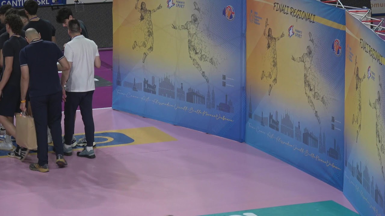 FINAL FOUR regionale U18 - Finalissima || Igor Novara vs Chieri