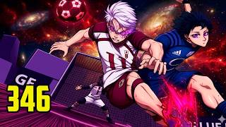 ⚽ISAGI VS HUGO⚽SE TERMINA EL PARTIDO⚽ REVIEW BLUE LOCK 346 PARTE 2