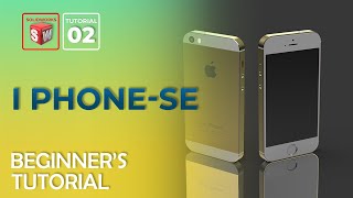 i phone-5s model in SOLIDWORKS.#solidworkstutorial #2 #productdesign #3dmodeling