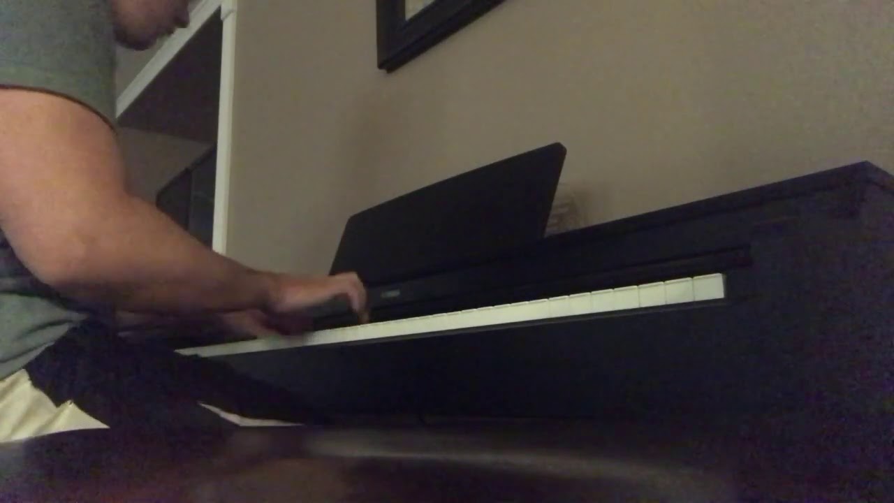 Lorde Ribs Piano Cover YouTube