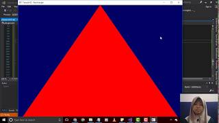 Basic OpenGL Tutorial 02 The First Triangle by Chalimi ITB