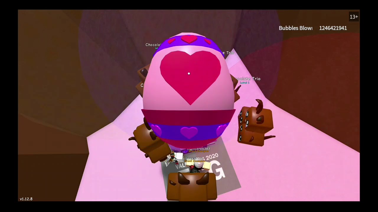 Bubble Gum Simulator egg opening timelapse YouTube